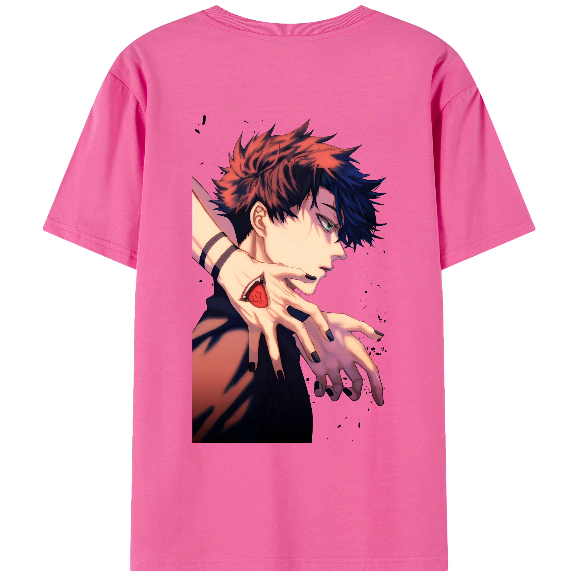 （画像用） 呪術廻戦 Jujutsu Kaisen レディース半袖Tシャツ(バックプリント)